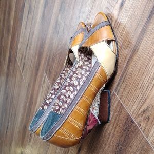 Anthropologie Bobbi blu wedges size 7.5